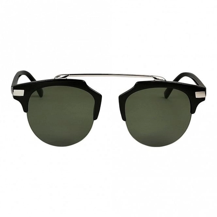 Rectangle Green Polycarbonate Full Rim Small Vision Express 21646 Sunglasses