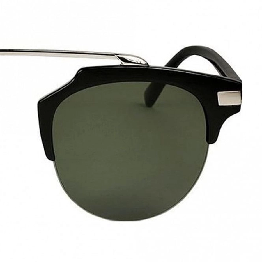 Rectangle Green Polycarbonate Full Rim Small Vision Express 21646 Sunglasses