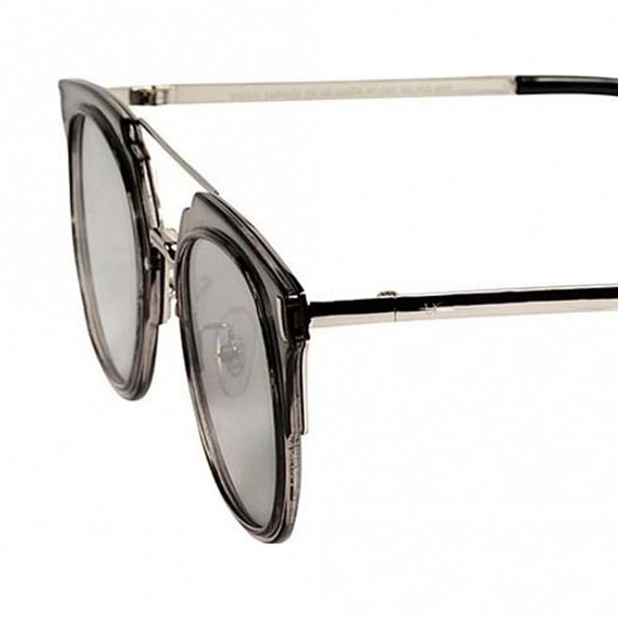 Round Silver Nickel Silver Full Rim Small Vision Express 21654 Sunglasses