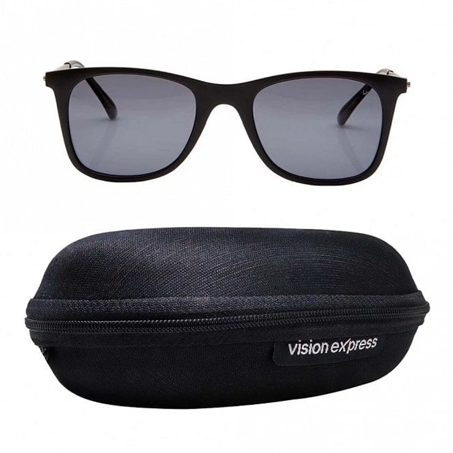 Wayfarer Polarised Lens Grey Full Rim Medium Vision Express 72022P Sunglasses