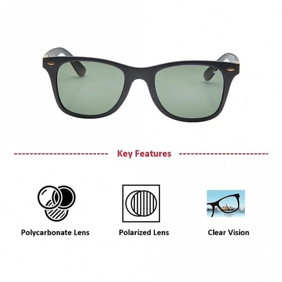 Carlton London Sunglasses : Buy Carlton London Men Polarised Wayfarer  Sunglasses A49-1-1-2140 Online | Nykaa Fashion