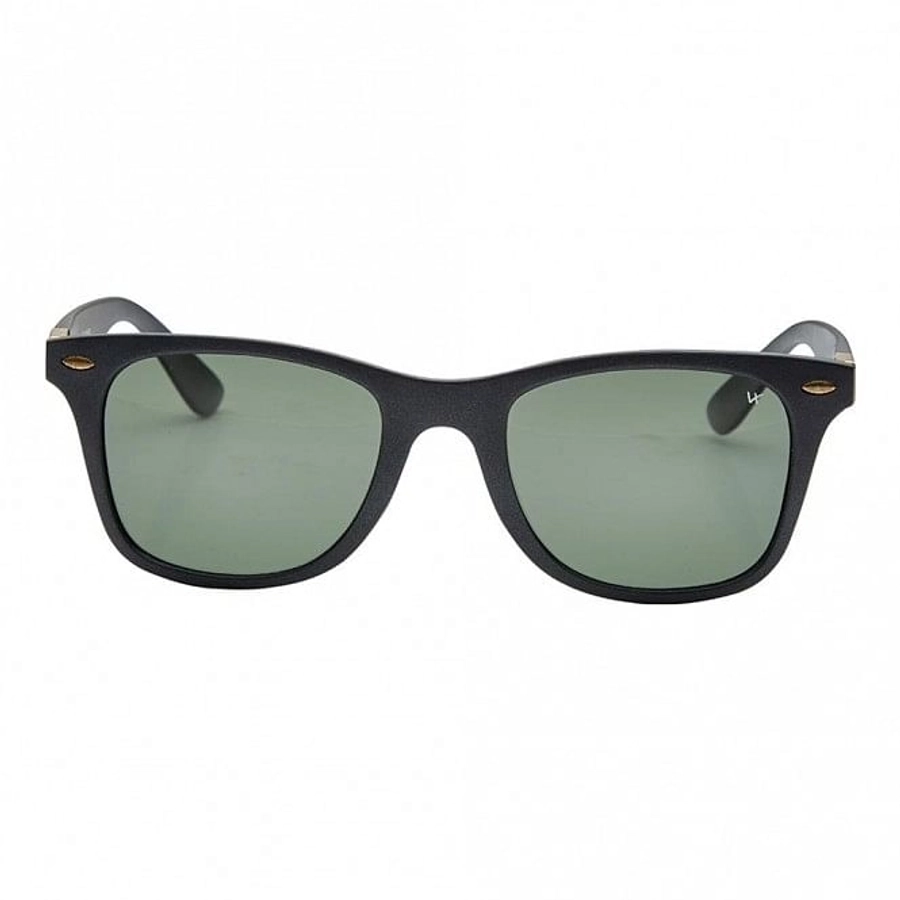 Wayfarer Polarised Lens Grey Solid Full Rim Medium Vision Express 72023P Sunglasses