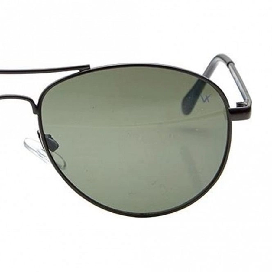 Aviator Green Metal Full Rim Medium Vision Express 12026 Sunglasses