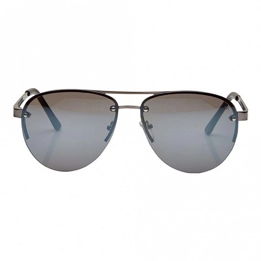 Aviator Grey Metal Rimless Medium Vision Express 12027 Sunglasses