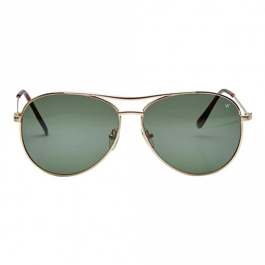 Aviator Polarised Lens Green Full Rim Medium Vision Express 12031P Sunglasses