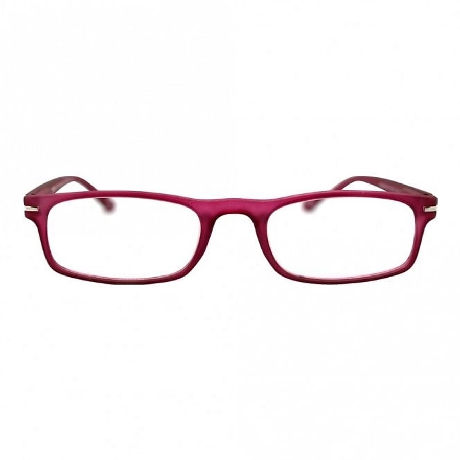 Pink Rectangle (+2.25 Power) Polycarbonate Medium HFDU02PN Reading Glasses