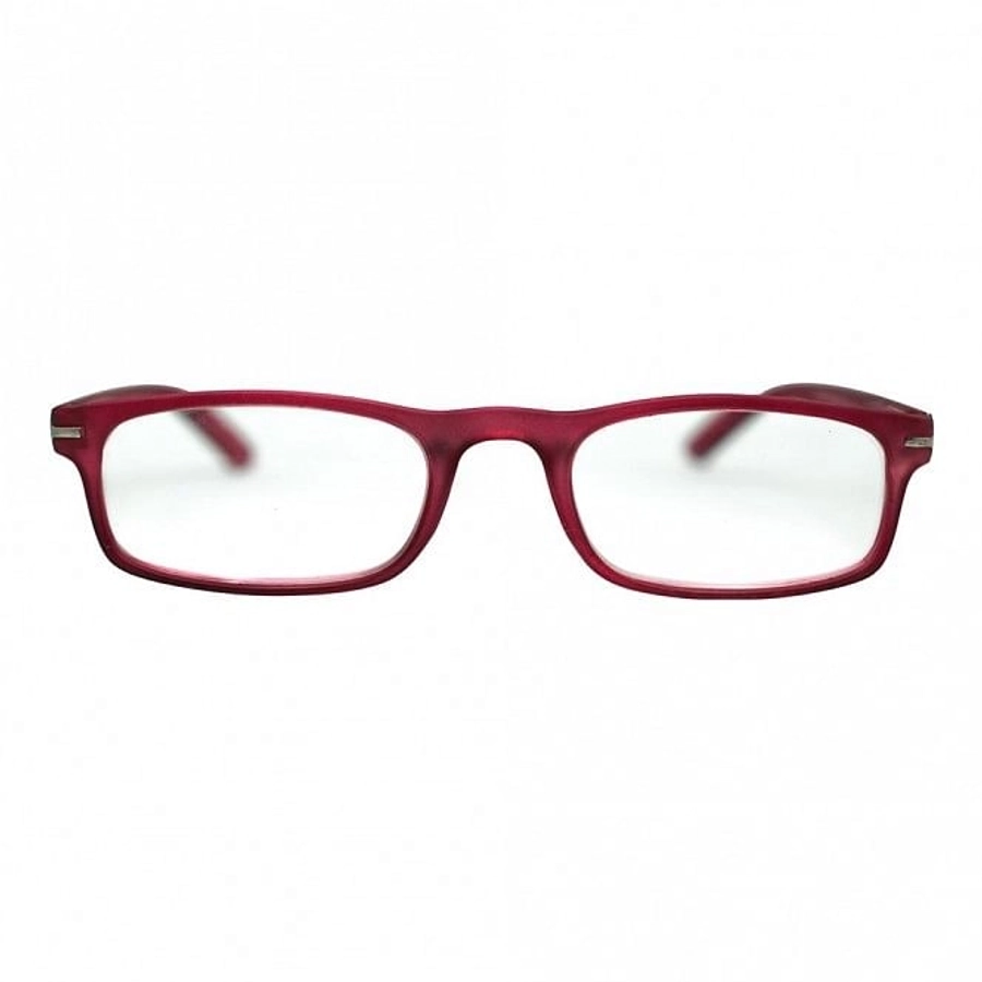 Pink Rectangle (+2.75 Power) Polycarbonate Medium HFDU02PN Reading Glasses