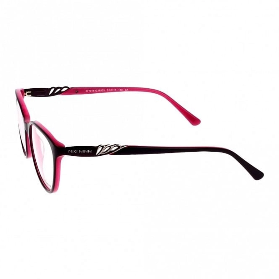 Full Rim Acetate Round Blue Small Miki Ninn MNFF05 Eyeglasses