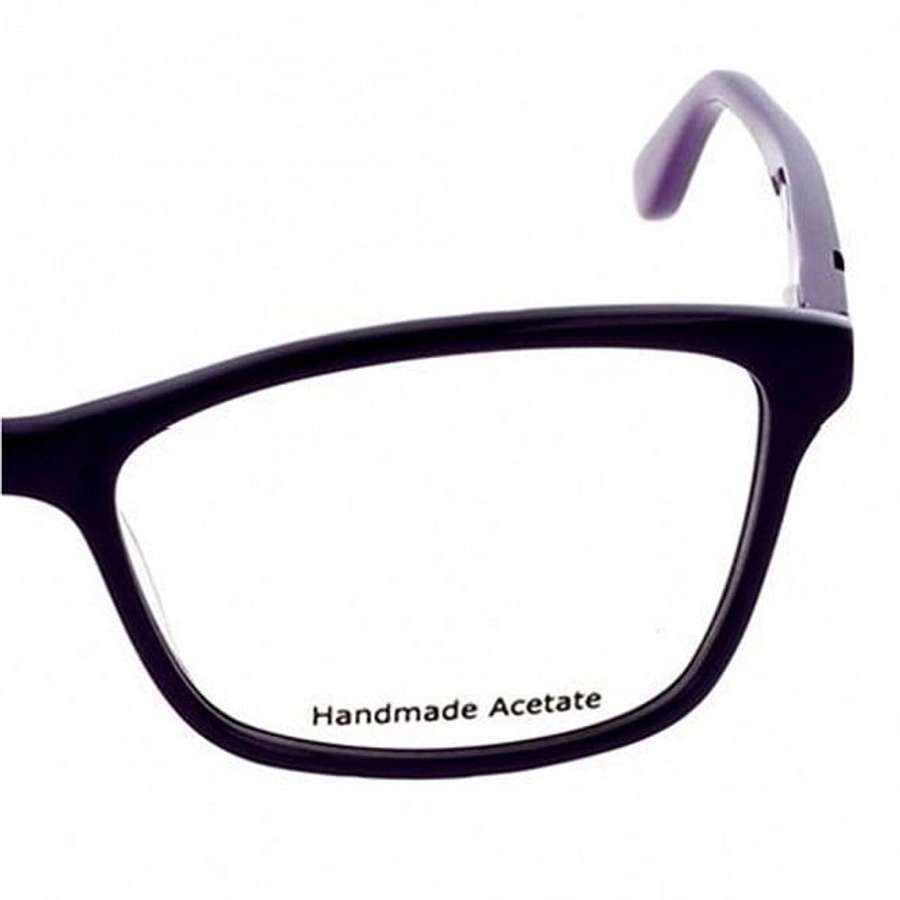 Full Rim Acetate Rectangle Violet Medium Miki Ninn MNFF07 Eyeglasses