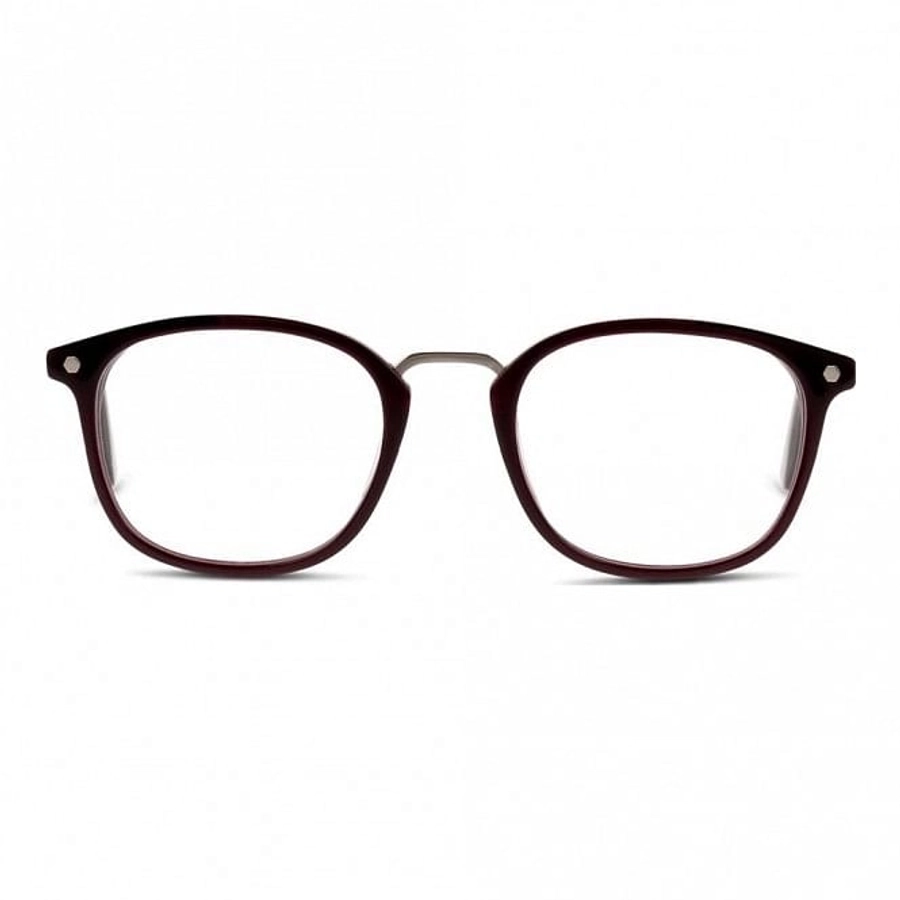 Full Rim Polycarbonate Round Violet Medium In Style ISFF05 Eyeglasses