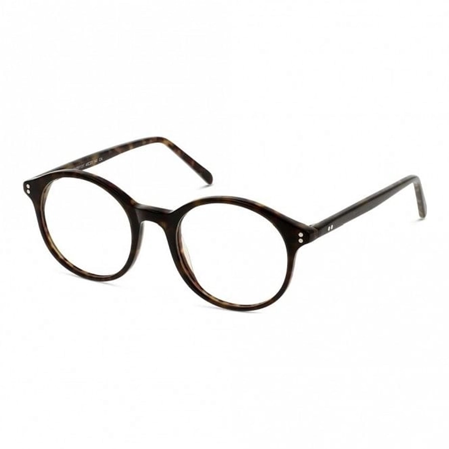 Full Rim Acetate Round Black Medium In Style ISEM05 Eyeglasses