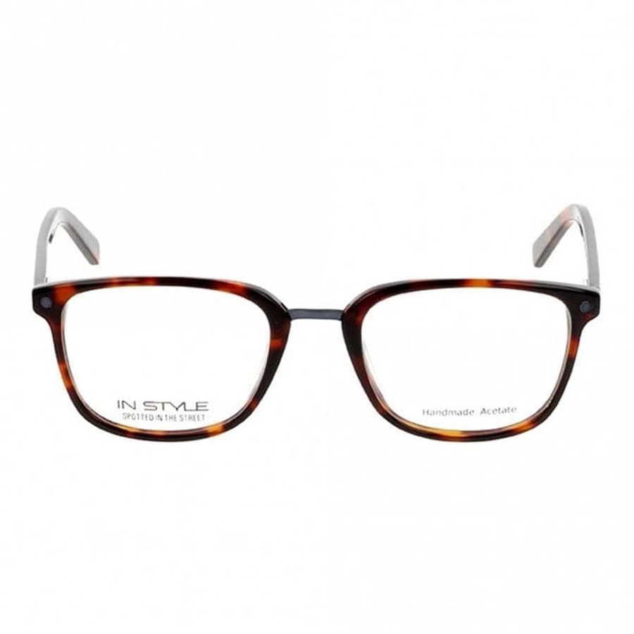 Full Rim Acetate Round Havana Medium In Style ISFM02 Eyeglasses