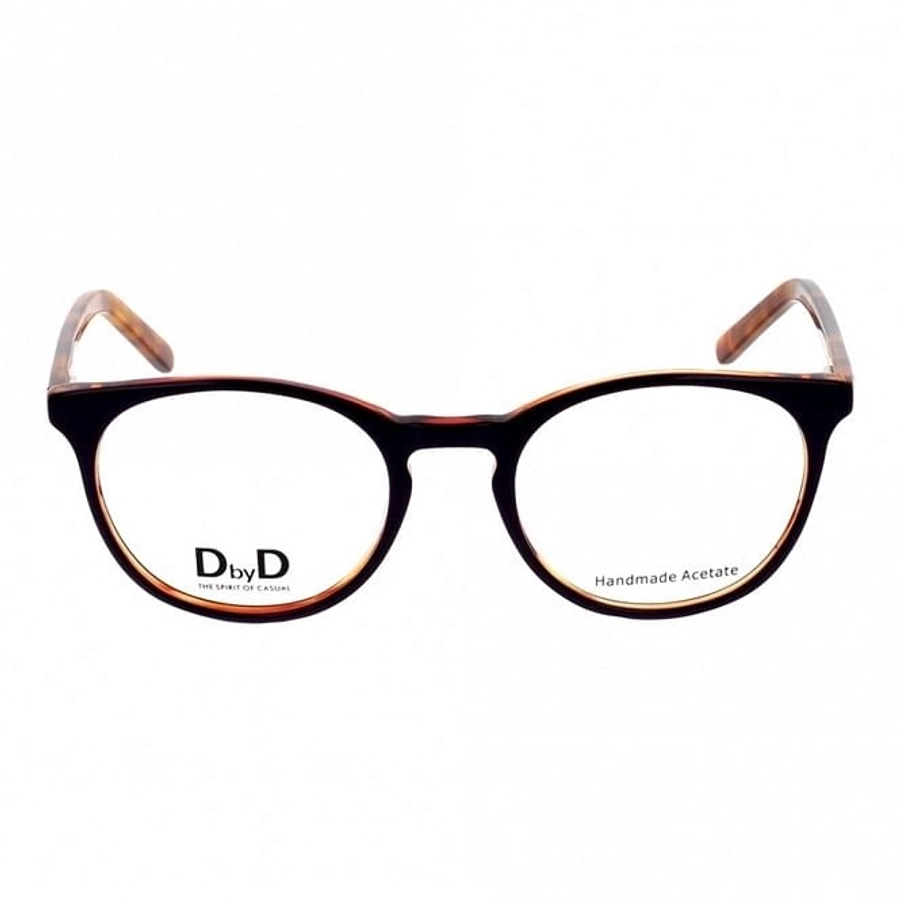 Full Rim Acetate Round Violet Medium DbyD DBEF02 Eyeglasses