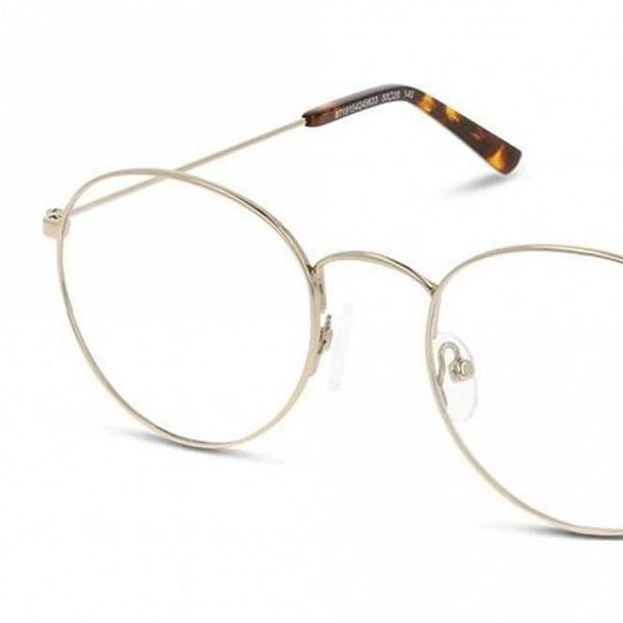 Full Rim Monel Round Gold Medium DbyD DBFM04 Eyeglasses