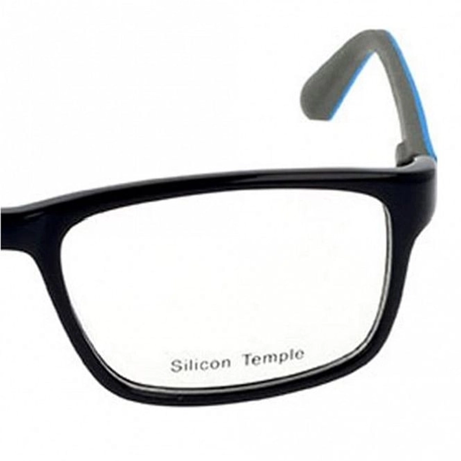 Full Rim Acetate Rectangle Blue Medium Activ ACEJ03 Eyeglasses
