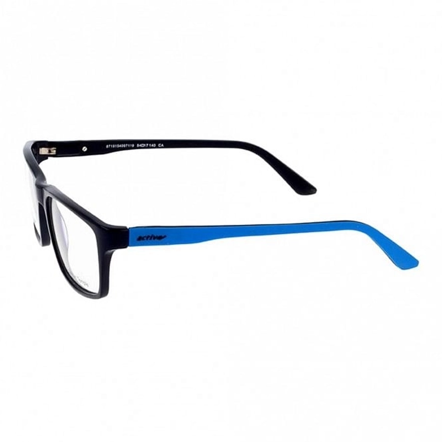 Full Rim Acetate Rectangle Blue Medium Activ ACEM03 Eyeglasses