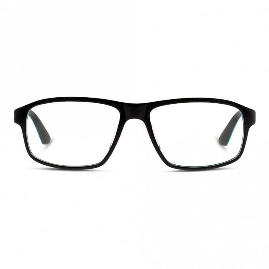 Full Rim Acetate Rectangle Black Large Activ ACFM07 Eyeglasses