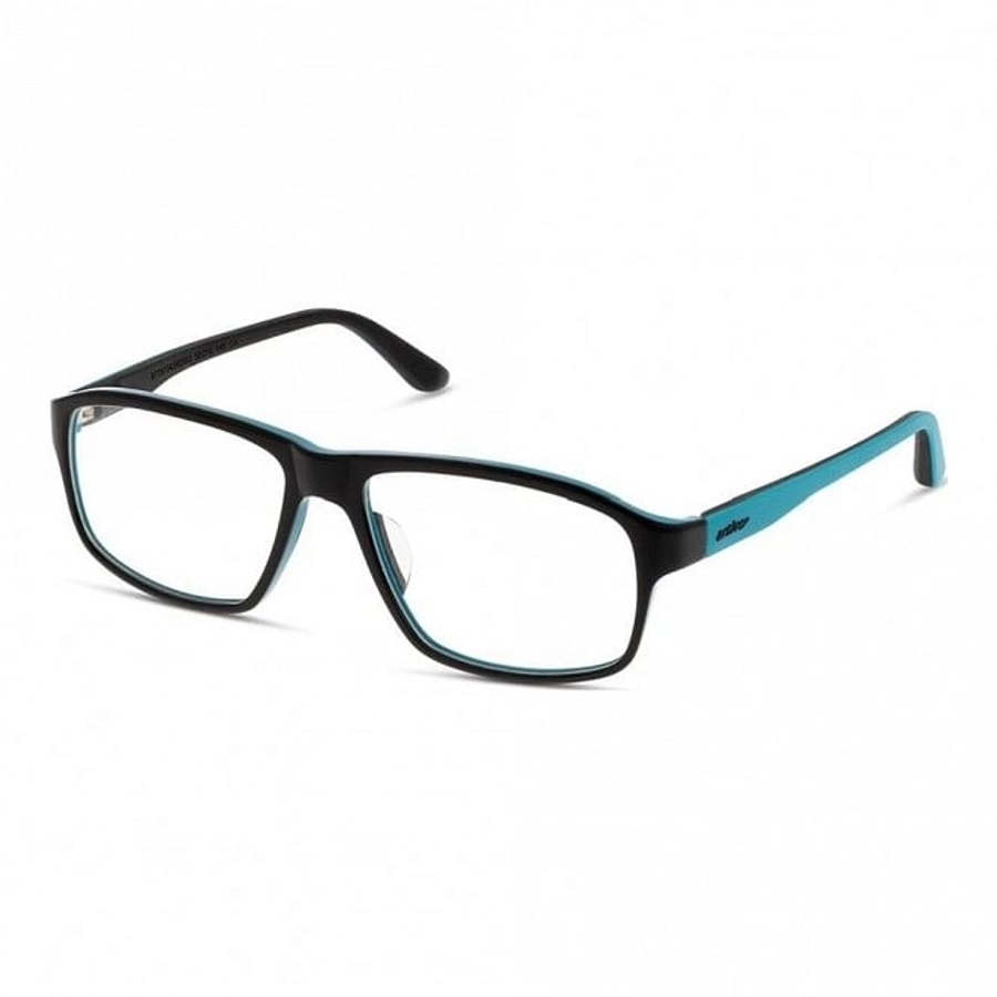Full Rim Acetate Rectangle Black Large Activ ACFM07 Eyeglasses