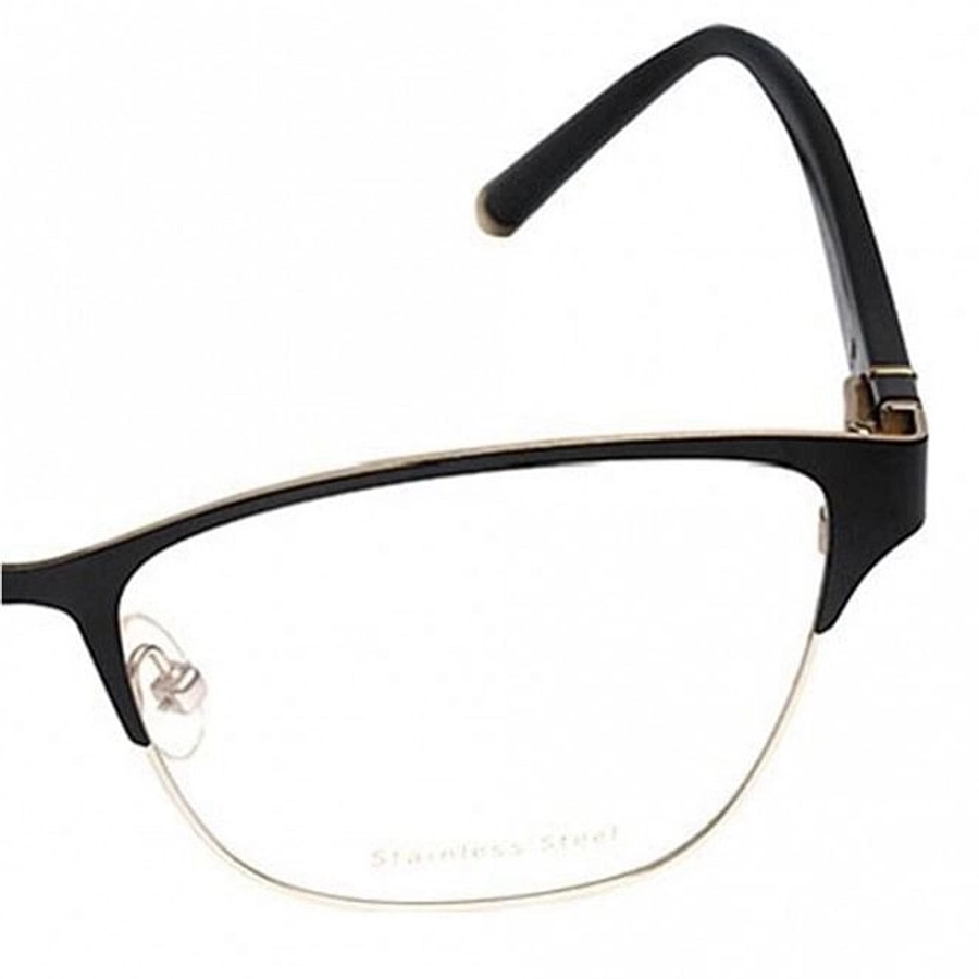 Full Rim Metal Oval Black Small Heritage HEAFF5 Eyeglasses
