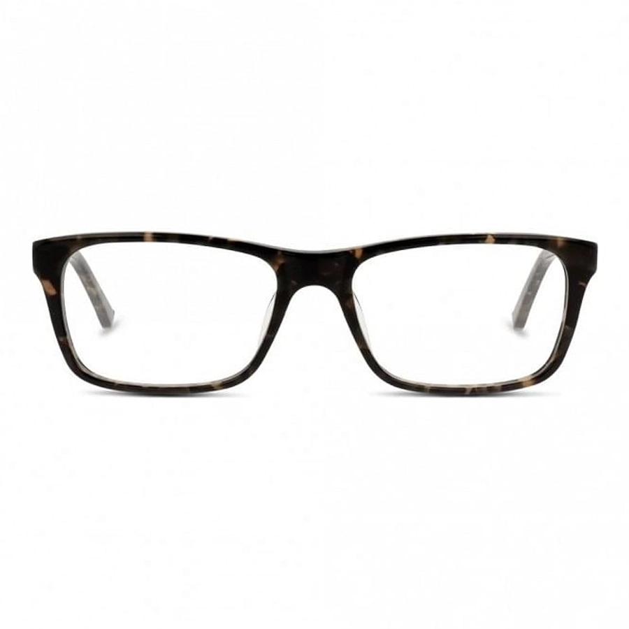 Full Rim Acetate Rectangle Havana Medium Heritage HEBM02 Eyeglasses