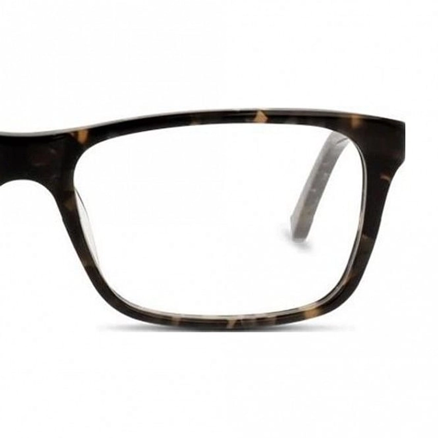 Full Rim Acetate Rectangle Havana Medium Heritage HEBM02 Eyeglasses