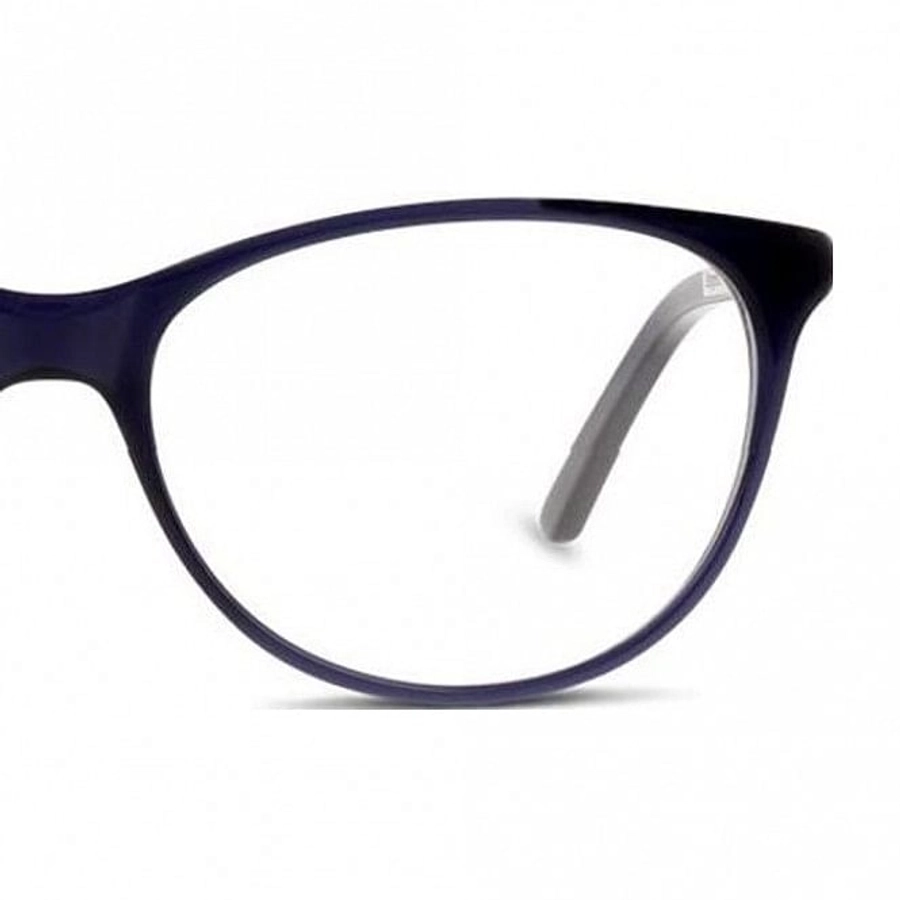 Full Rim Acetate Cat Eye Blue Medium 5th Avenue FAFF10 Eyeglasses