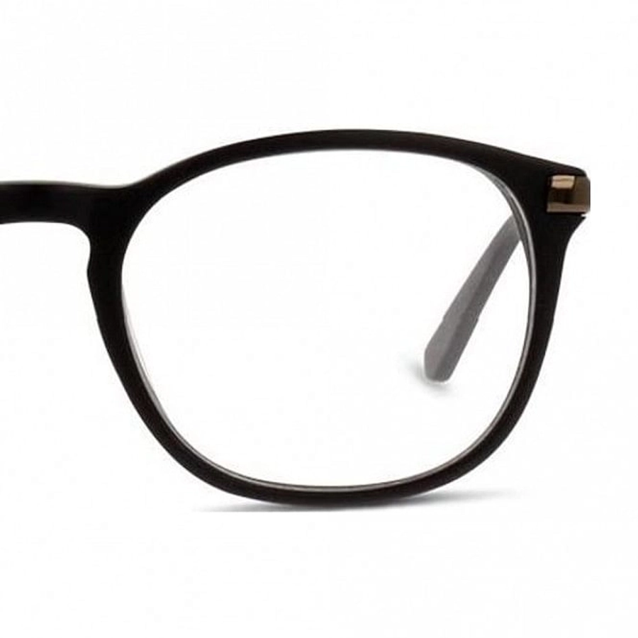 Full Rim Acetate Round Black Medium 5th Avenue FAFM02 Eyeglasses