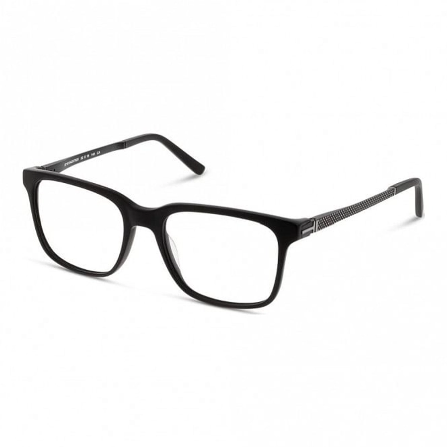 Full Rim Acetate Rectangle Black Medium 5th Avenue FAFM13 Eyeglasses