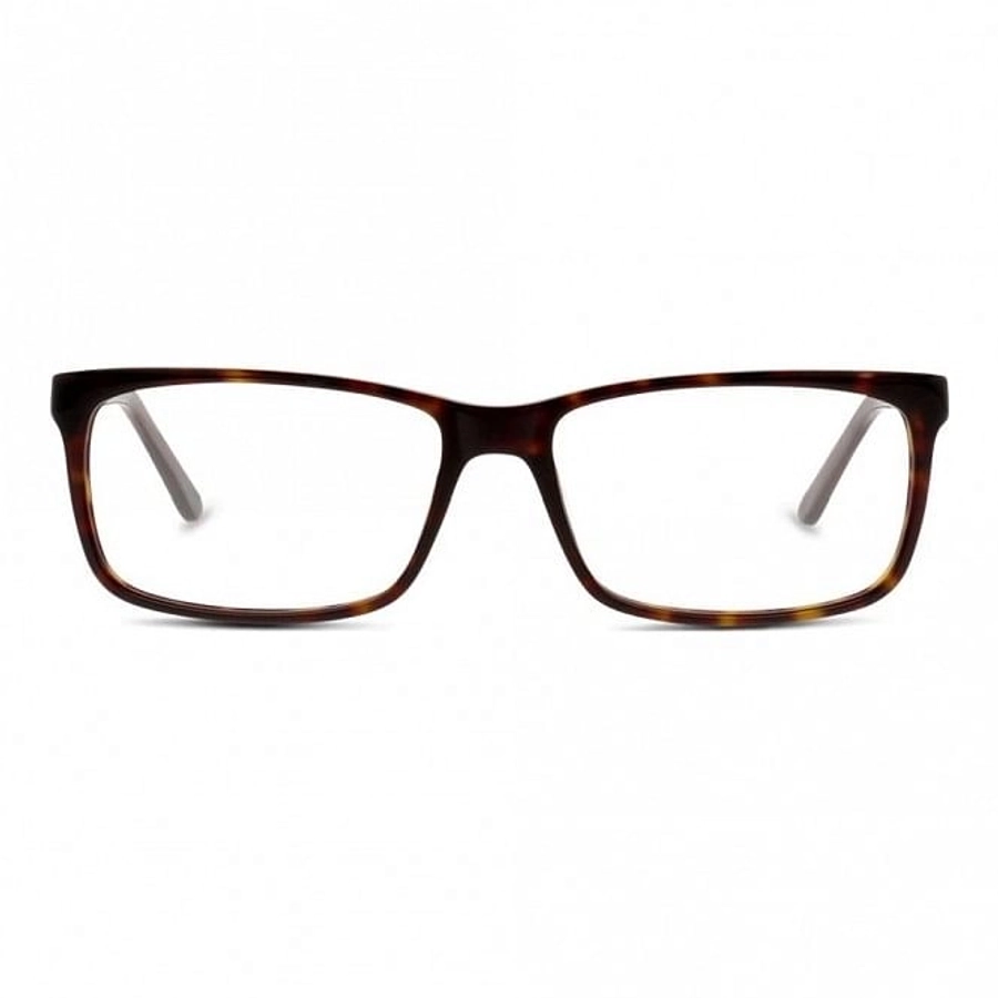 Full Rim Polycarbonate Rectangle Black Large 5th Avenue FABM08 Eyeglasses
