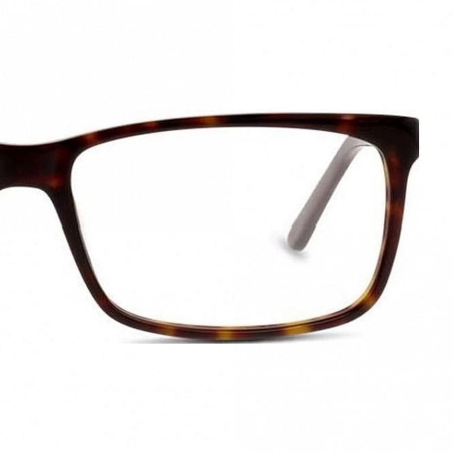 Full Rim Polycarbonate Rectangle Black Large 5th Avenue FABM08 Eyeglasses