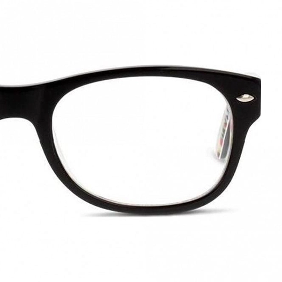 Full Rim Acetate Rectangle Black Small In Style ISJ17 Eyeglasses