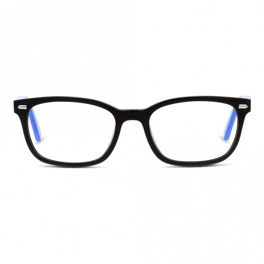 Full Rim Acetate Rectangle Black Small In Style ISDT03 Eyeglasses