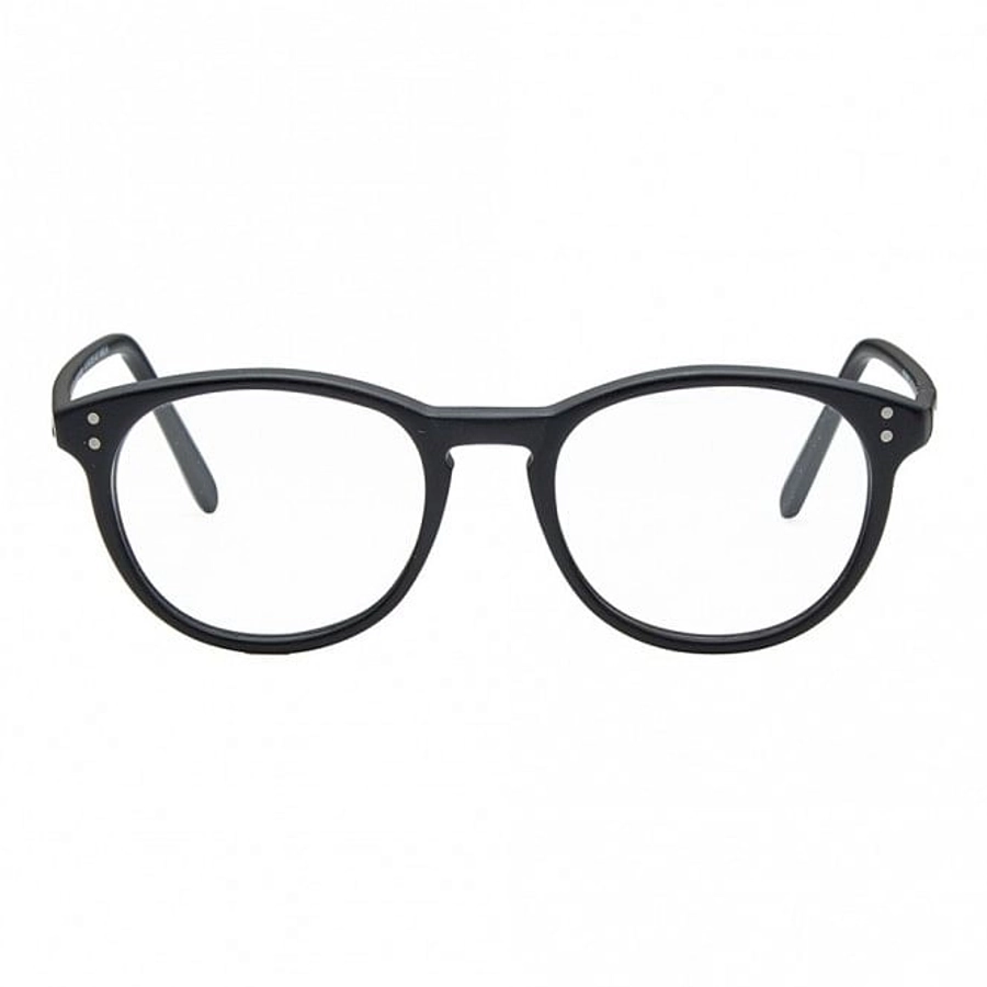 Round Black Polycarbonate Small Vision Express 61283 Kids Eyeglasses