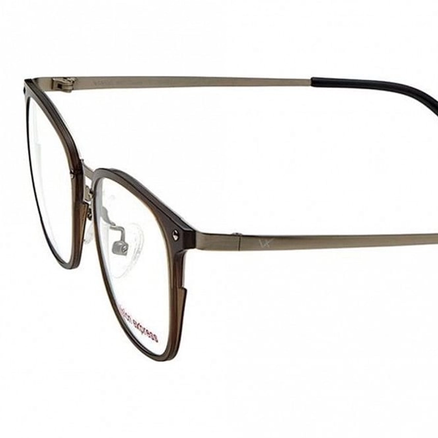 Full Rim Ultem Square Grey Medium Vision Express 29437 Eyeglasses