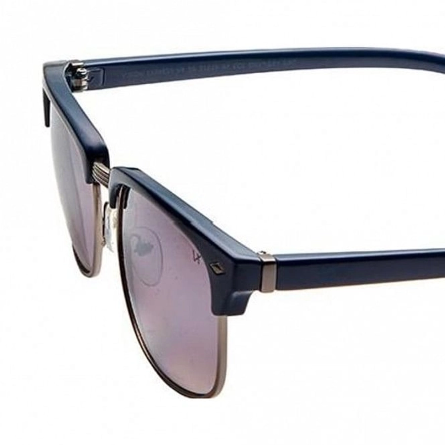 Rectangle Grey Metal Full Rim Medium Vision Express 21629 Sunglasses
