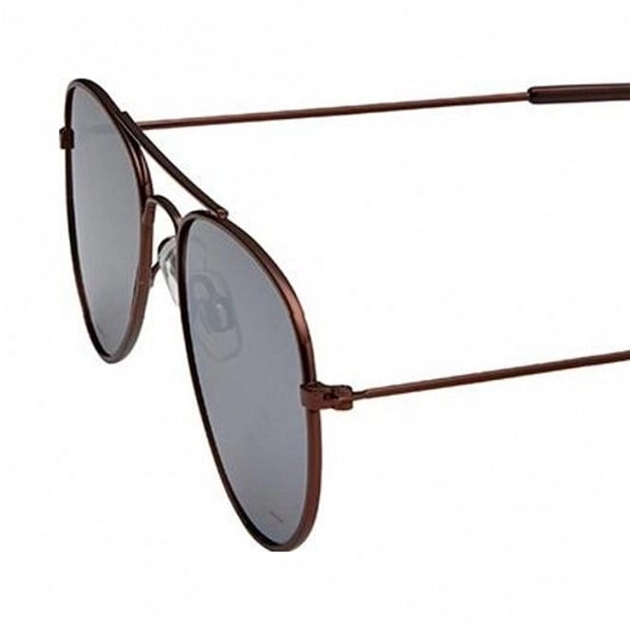 Aviator Silver Mirror Metal Small Vision Express 51090 Kids Sunglasses