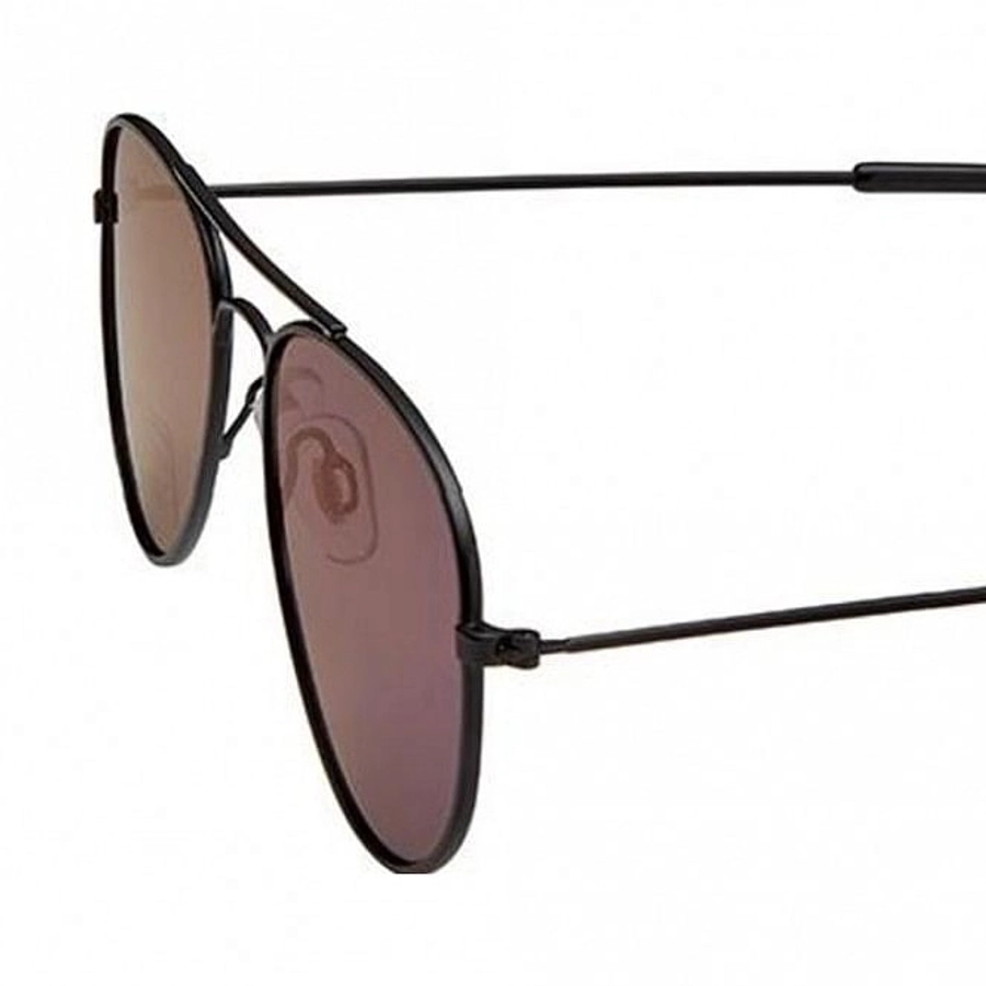 Aviator Grey Solid Metal Small Vision Express 51090 Kids Sunglasses