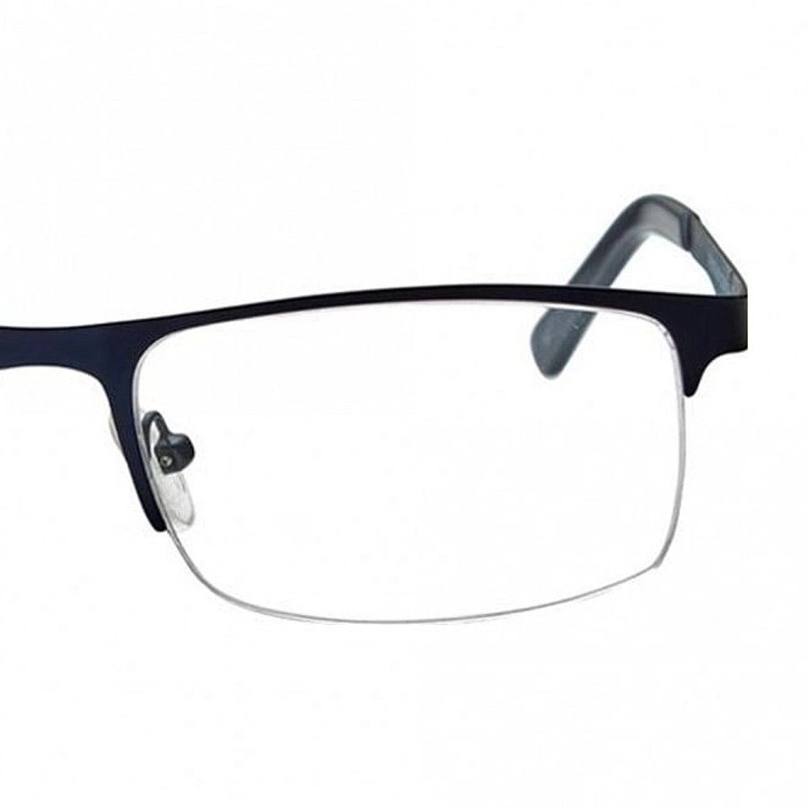 Half Rim Metal Wrap Blue Medium Vision Express 29441 Eyeglasses