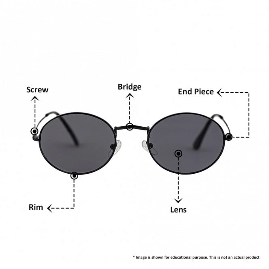 Rimless Metal Oval Pink Medium Vision Express 31801 Eyeglasses