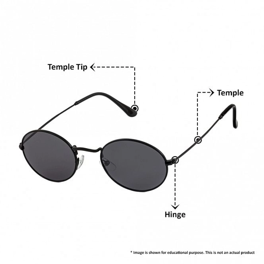 Rimless Metal Oval Purple Medium Vision Express 31802 Eyeglasses
