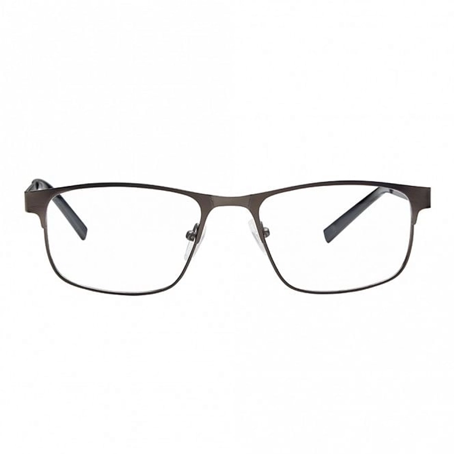 Full Rim Metal Square Gun Metal Medium Vision Express 29451 Eyeglasses