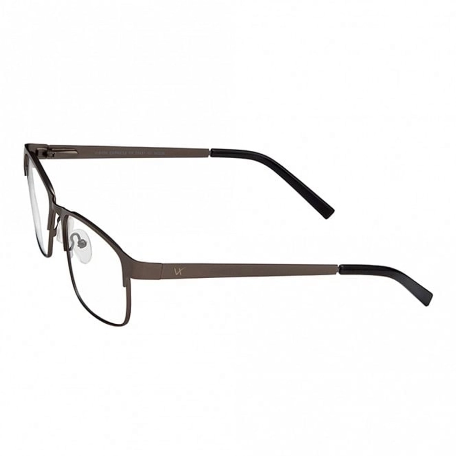 Full Rim Metal Square Gun Metal Medium Vision Express 29451 Eyeglasses