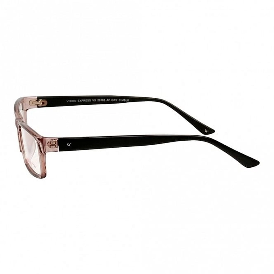 Full Rim Acetate Rectangle Grey Men Small Vision Express 29166 Eyeglasses