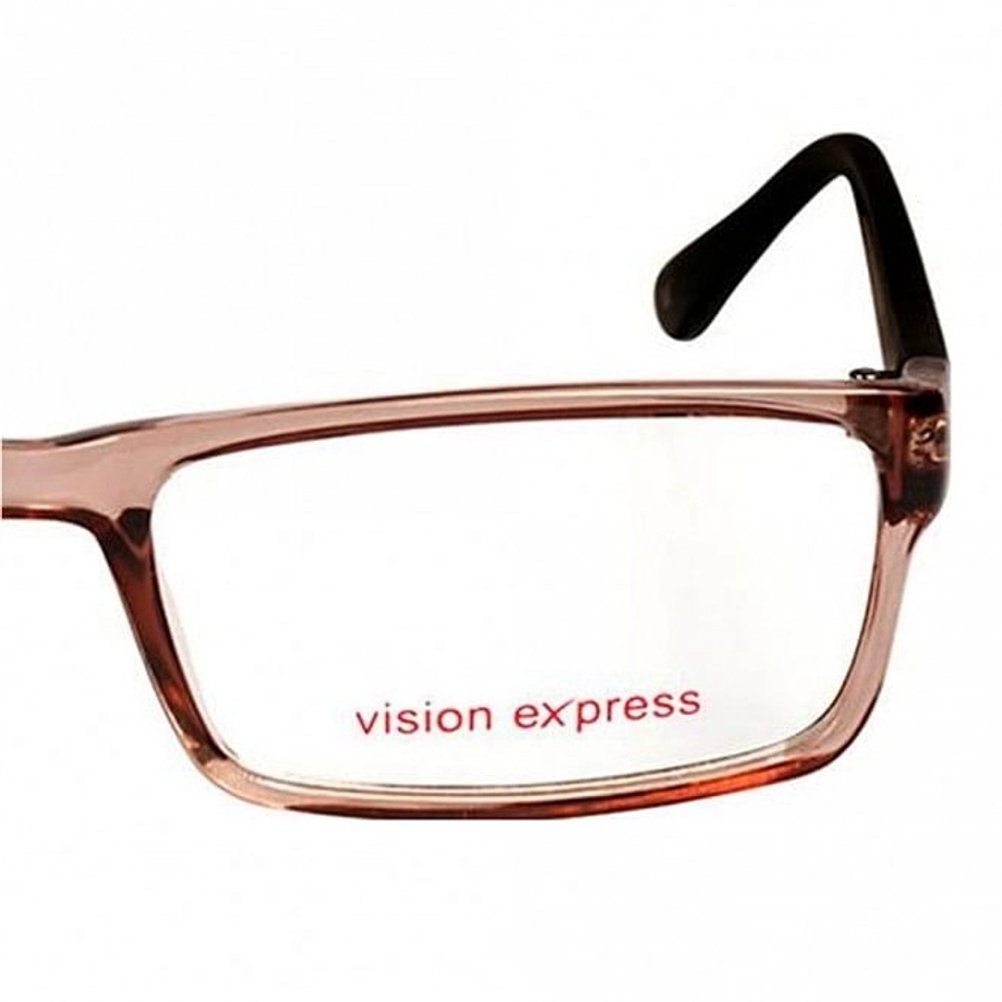 Full Rim Acetate Rectangle Grey Men Small Vision Express 29166 Eyeglasses