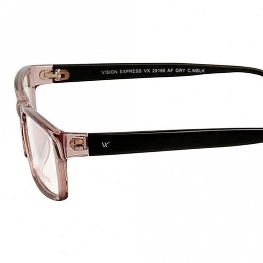 Full Rim Acetate Rectangle Grey Men Small Vision Express 29166 Eyeglasses
