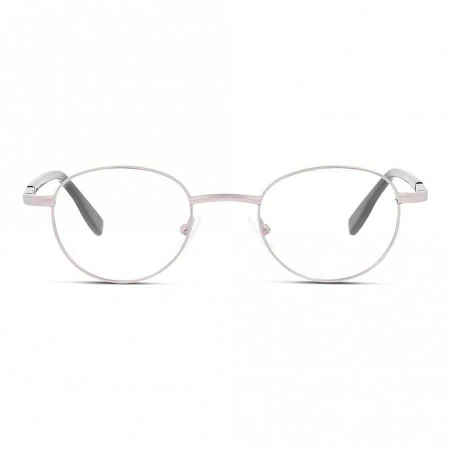 Full Rim Stainless Steel Round Silver Small DbyD DYH25 Eyeglasses