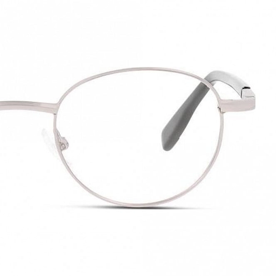 Full Rim Stainless Steel Round Silver Small DbyD DYH25 Eyeglasses