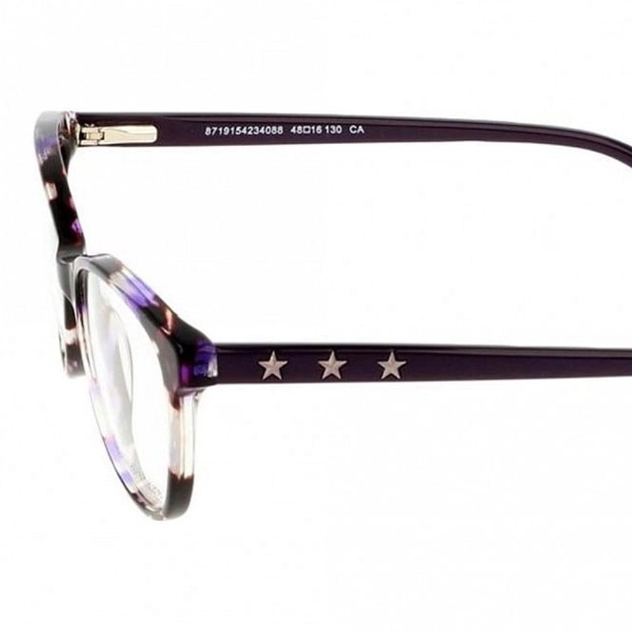 Full Rim Acetate Almond Blue Small In Style ISFT05 Eyeglasses