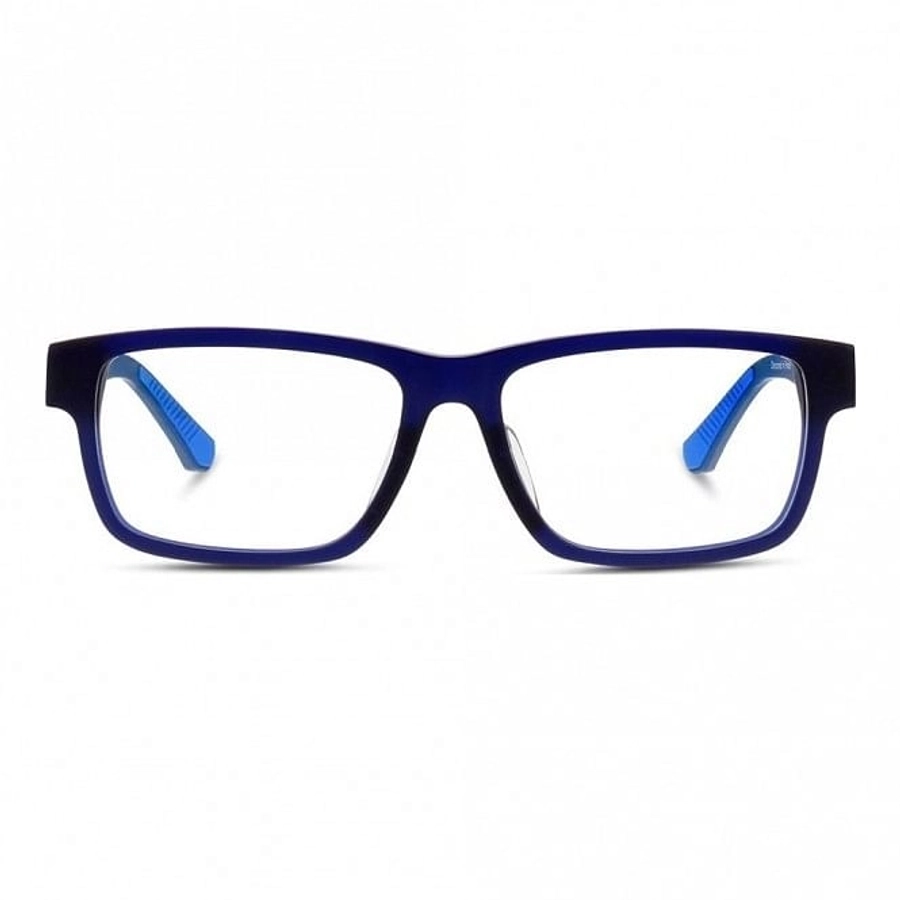 Full Rim Acetate Rectangle Blue Medium Activ ACFT01 Eyeglasses