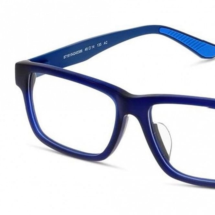 Full Rim Acetate Rectangle Blue Medium Activ ACFT01 Eyeglasses